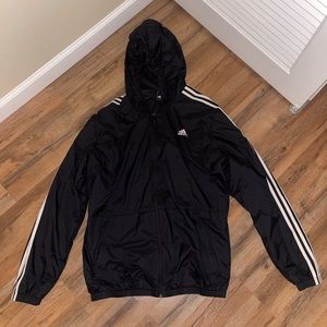 Mens 3-stripes windbreaker adidas